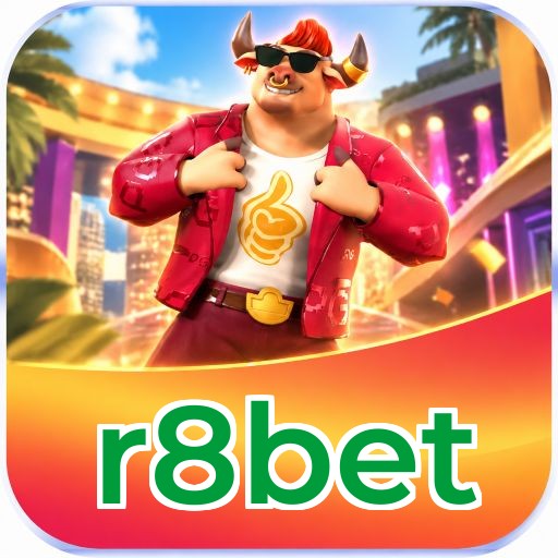 Logo r8bet Telegram Oficial