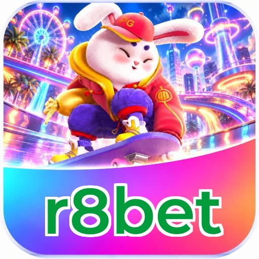 r8bet Download Speed Test Logo - Teste de Velocidade Certificado