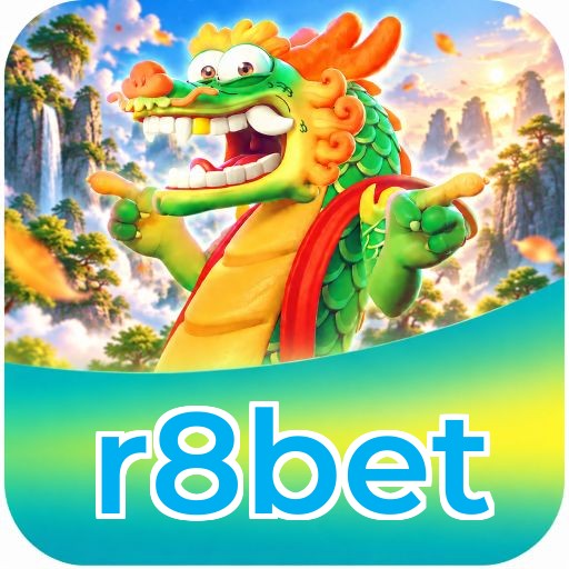 r8bet Logo - Bônus de Cadastro