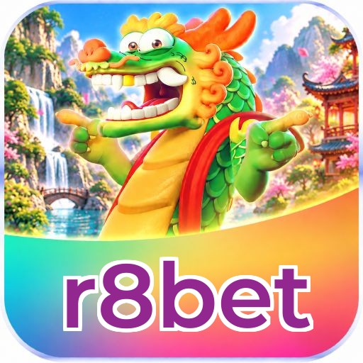 r8bet Apostas Esportivas Logo - 34 Esportes Certificados
