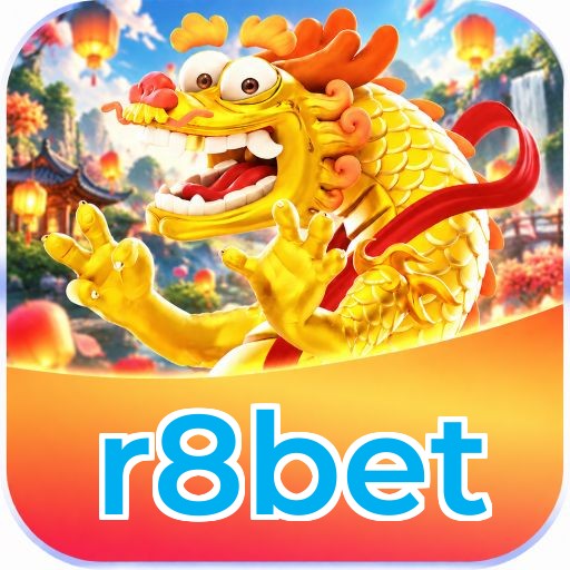 r8bet Apostas Esportivas Logo Oficial Certificado