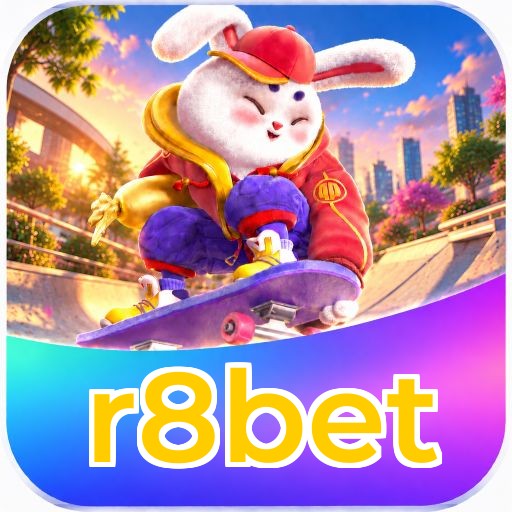 Logo r8bet Slots Premium Brasil