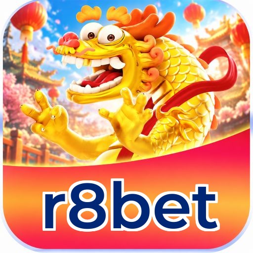 r8bet Logo Oficial - Cassino Online Brasil Certificado eCOGRA