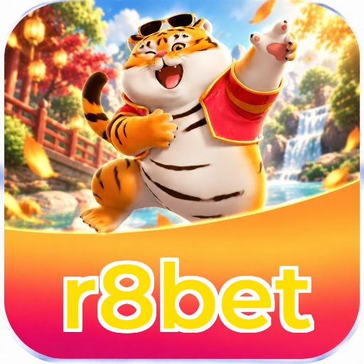 r8bet Logo - Bônus com Rollover Justo
