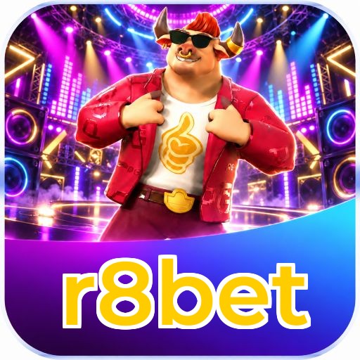 Logo r8bet Cassino Online Brasil