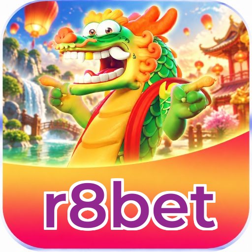 Logo r8bet Bônus Brasil