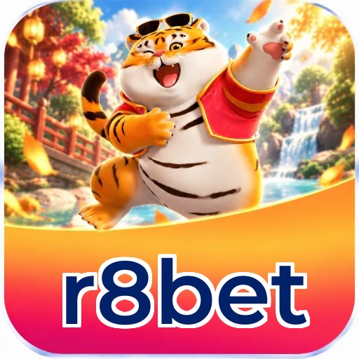 Logo r8bet Cassino Ao Vivo Brasil
